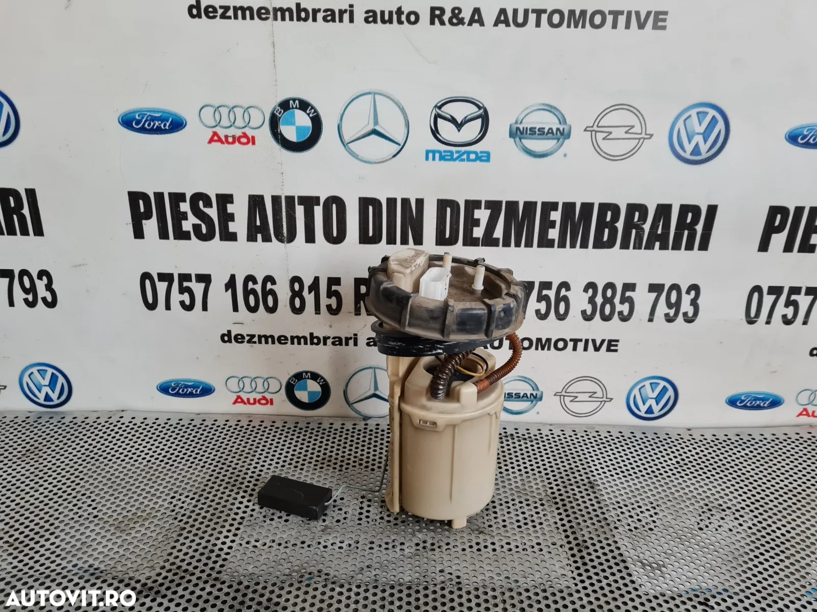 Pompa Benzina Sorb Plutitor  Vw Bora Golf 4 2.0 Benzina - Dezmembrari Arad - 4
