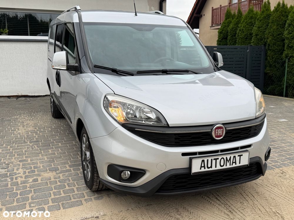 Fiat Doblo 1.6 16V Multijet Start&Stopp Dualogic lang Lounge - 14