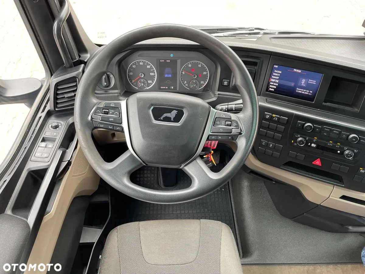 MAN TGX 18.470 4x2 BL SA – MAN Serwis Wrocław - 19