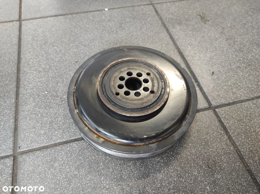 KOŁO PASOWE WAŁU KORBOWEGO 2.7 3.0 V6 TDI 057105251D 059105251AD AUDI A4 B7 B8 A6 C6 Q7 4L WYSYŁKA !!!!!