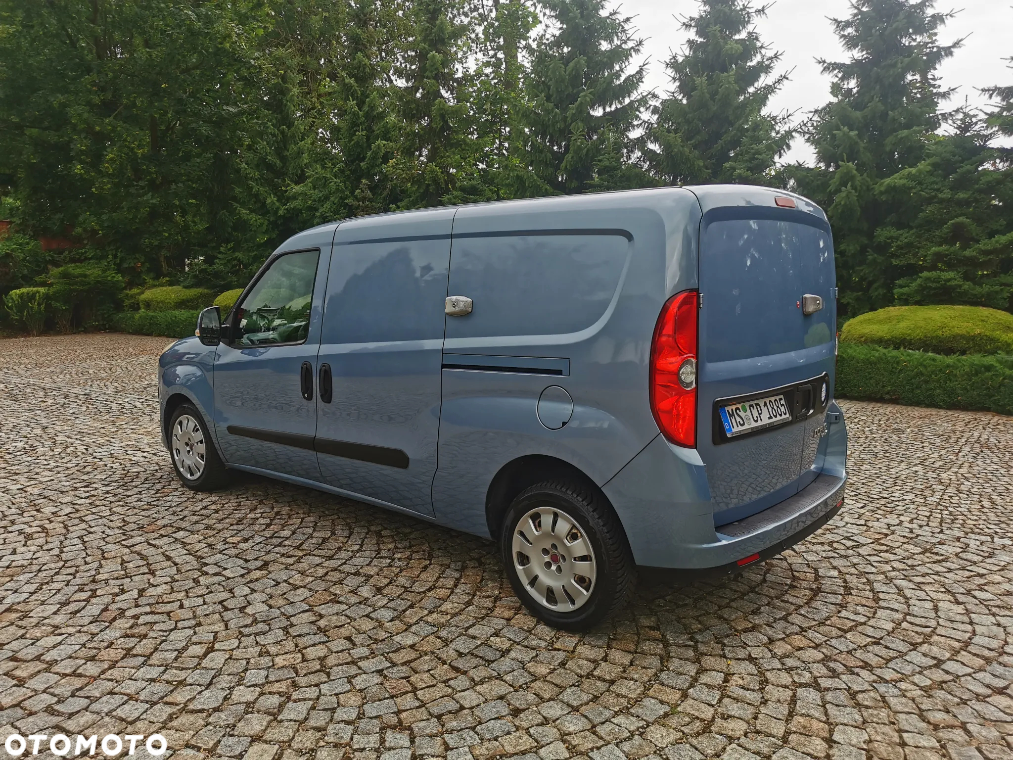 Fiat Doblo 1.6jtd wersji maxi klimatronik - 4