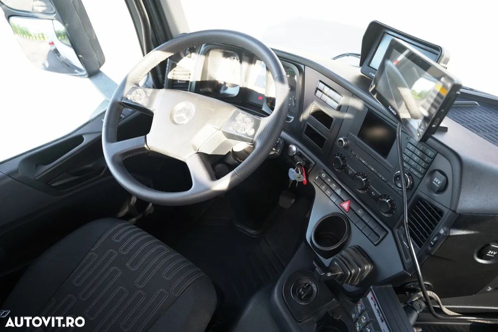 Mercedes-Benz AROCS 3240 / 9M3 BETONIERĂ / 8x4 / BETONIERĂ / AUTOMATĂ / CAMERĂ / - 31