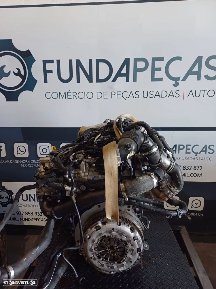 Motor Volkswagen Polo VI 1.6 TDI 95Cv Ref: DGT - 2