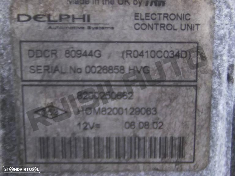 Centralina Motor 82002_50662 Renault Clio Ii [1998_2012] 1.5 Dc - 2