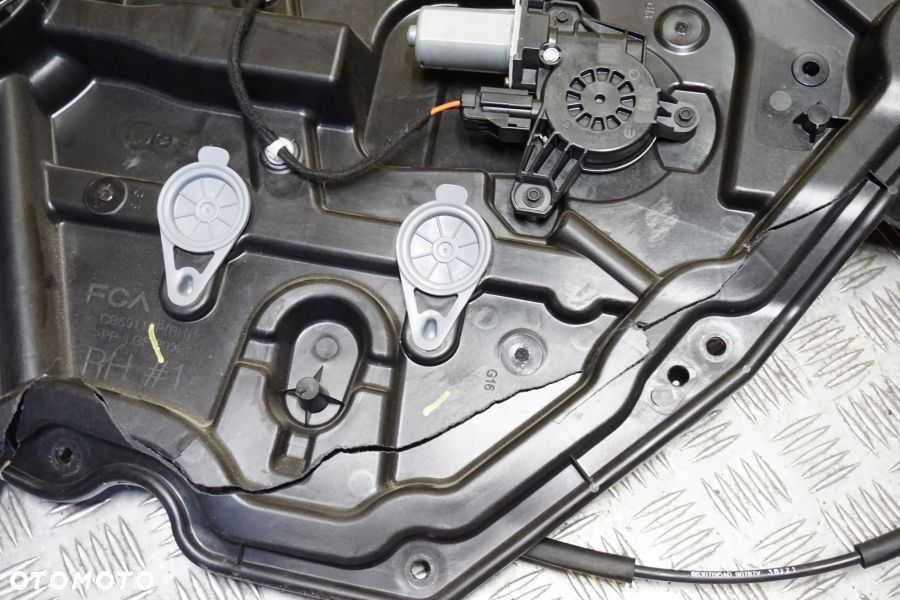 DODGE RAM 1500 2019 - 2023 Podnośnik Szyby Tył Prawy Mechanizm Głośnik USA - 6