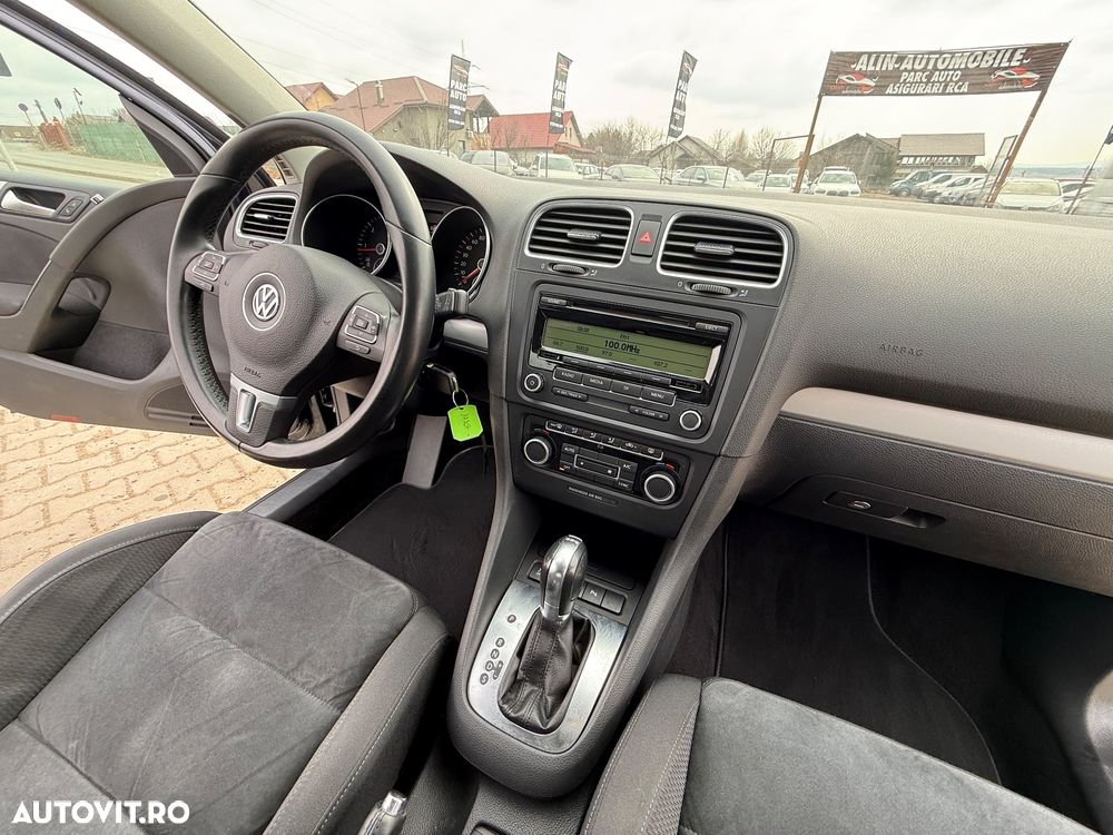 Volkswagen Golf 1.6 TDI BlueMotion Technology DSG Comfortline - 5