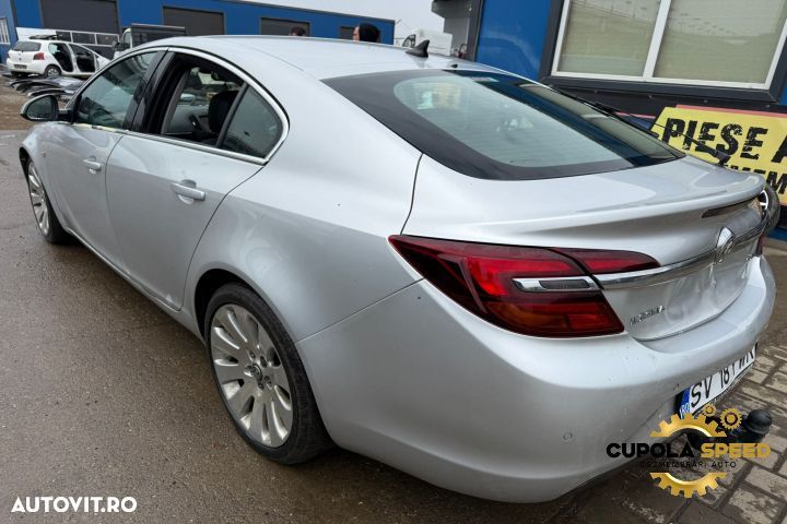 Scaun fata piele dreapta Opel Insignia A [facelift] [2013 - 2017] - 7