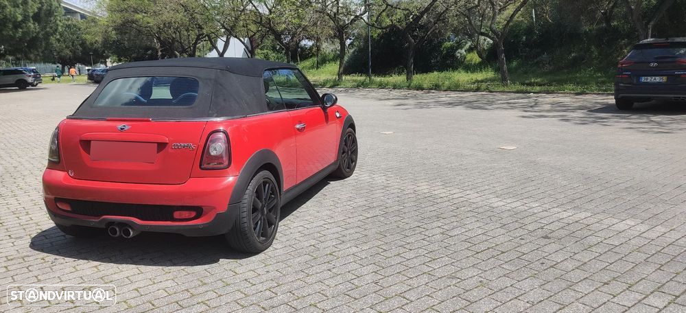 MINI Cabrio Cooper S - 8
