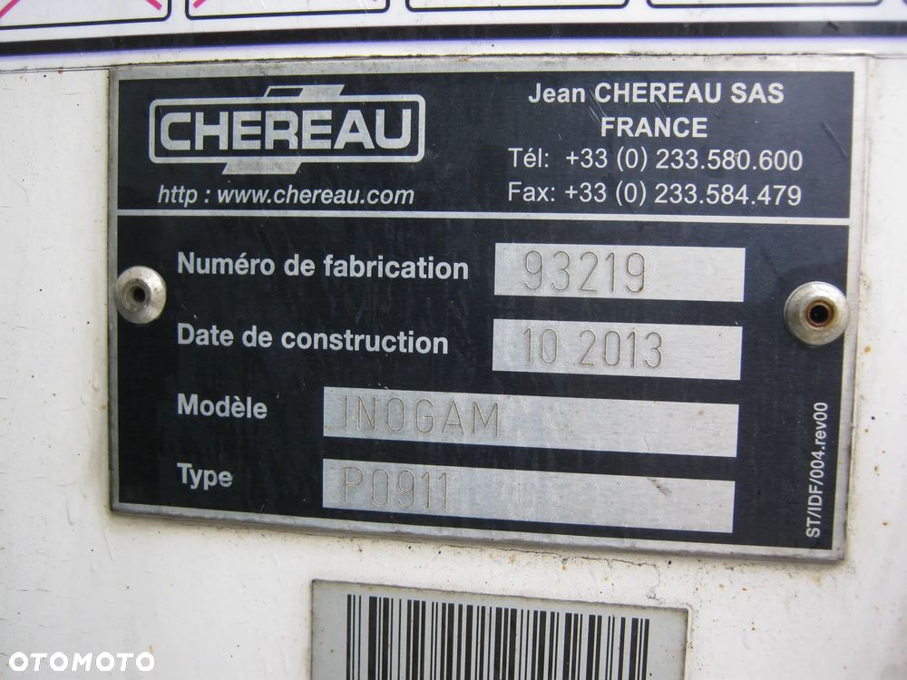 Chereau CHŁODNIA - 9