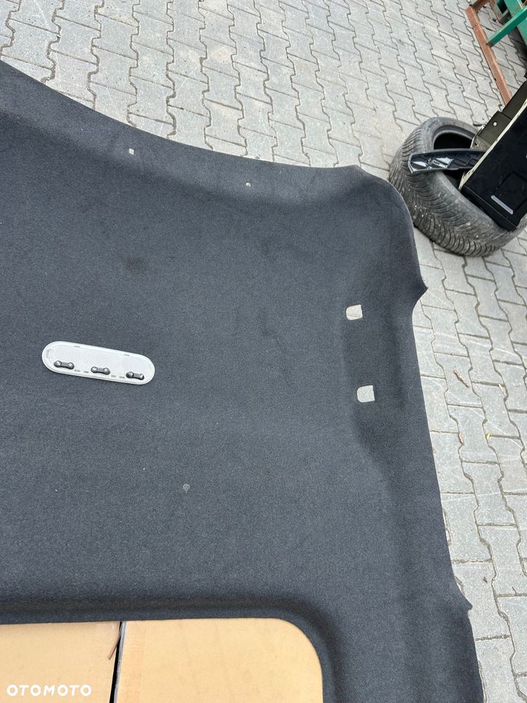 Nissan Juke I podsufitka czarna pod szyberdach - 9