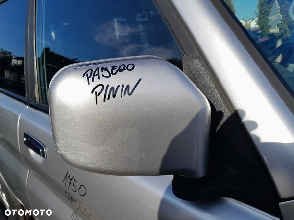MITSUBISHI PAJERO PININ LUSTERKO PRAWE PRZEDNIE PRAWY PRZÓD