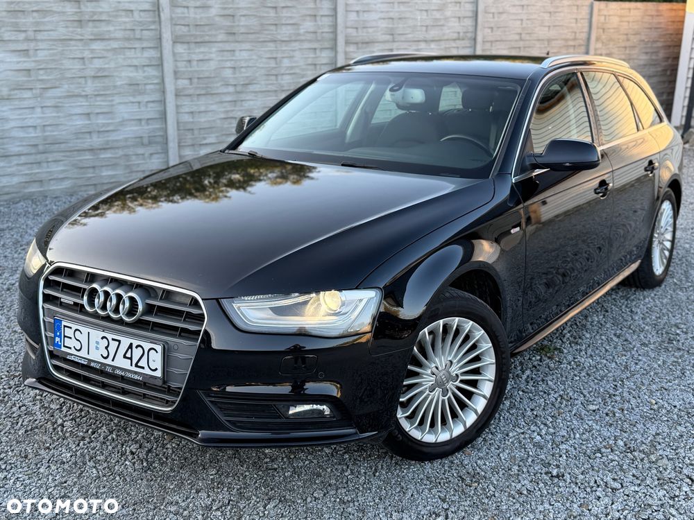 Audi A4 Avant 2.0 TDI quattro sport - 1