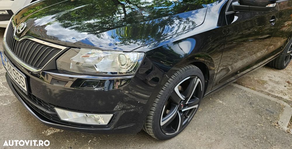 Skoda RAPID 1.4 TDI Active DSG - 18