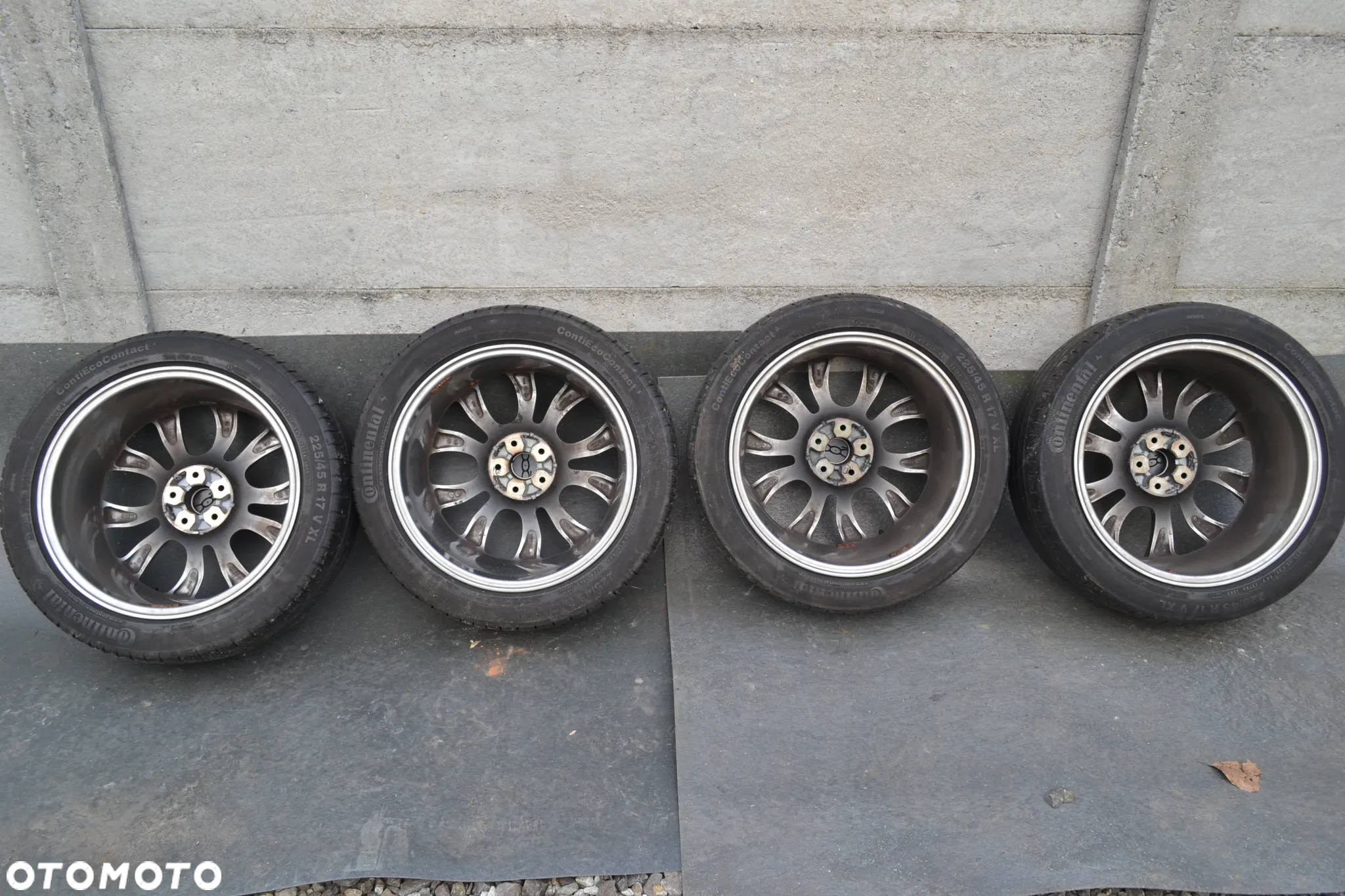 FIAT 500 500L ALUFELGI FELGI ALUMINIOWE OPONY 7x17 ET41 5x98 - 10