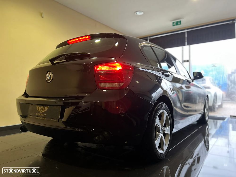 BMW 118 dA Line Sport - 9