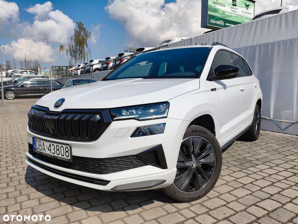 Skoda Karoq 1.5 TSI ACT Sportline DSG - 1
