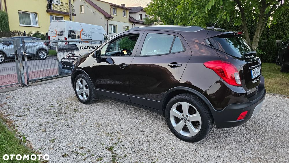 Opel Mokka 1.6 CDTI ecoFLEX Start/Stop 4x4 Color Edition - 28