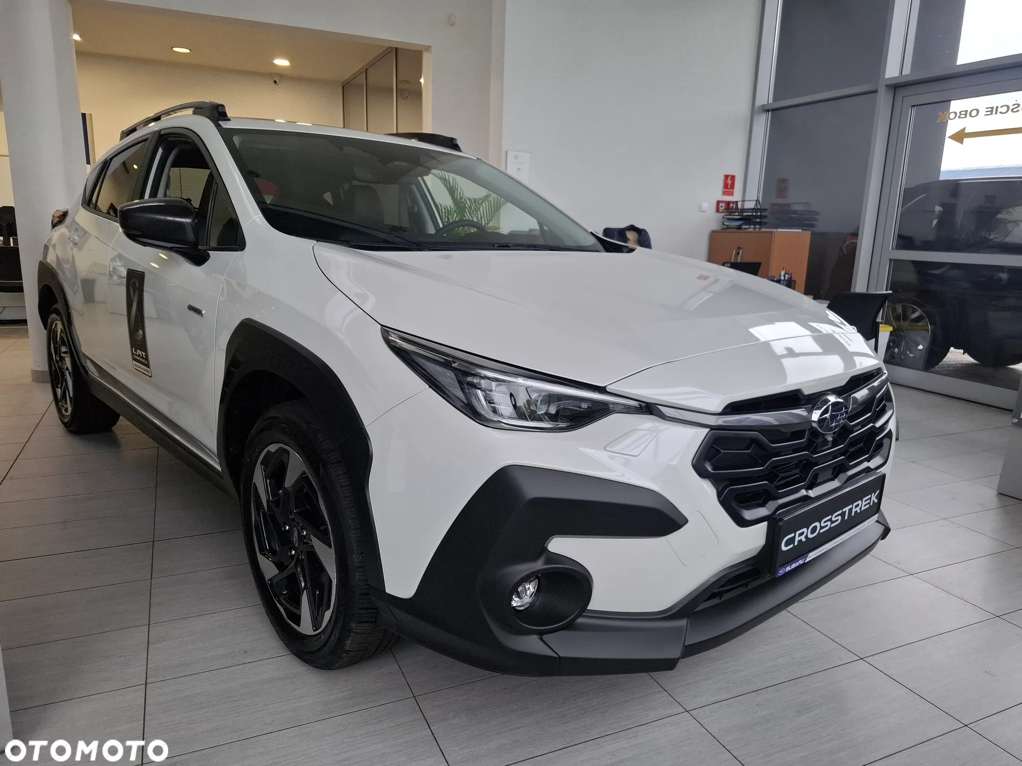 Subaru Crosstrek 2.0i-S e-Boxer Platinum (EyeSight) Lineartronic - 2