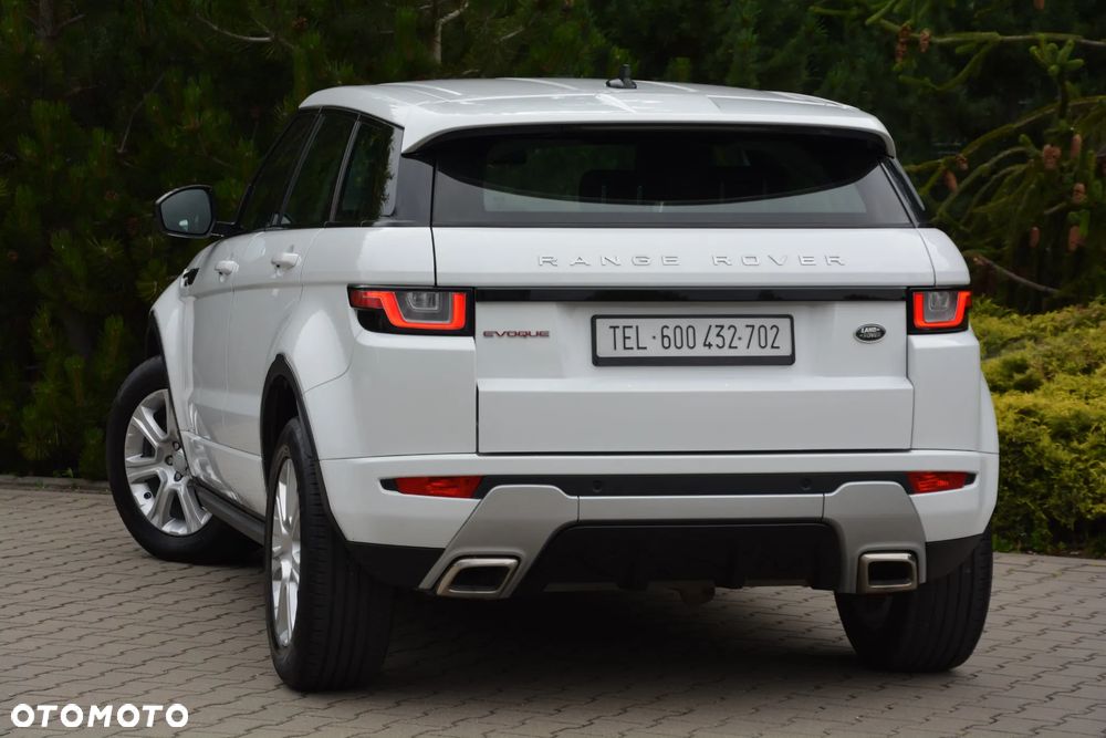 Land Rover Range Rover Evoque TD4 SE Dynamic - 12