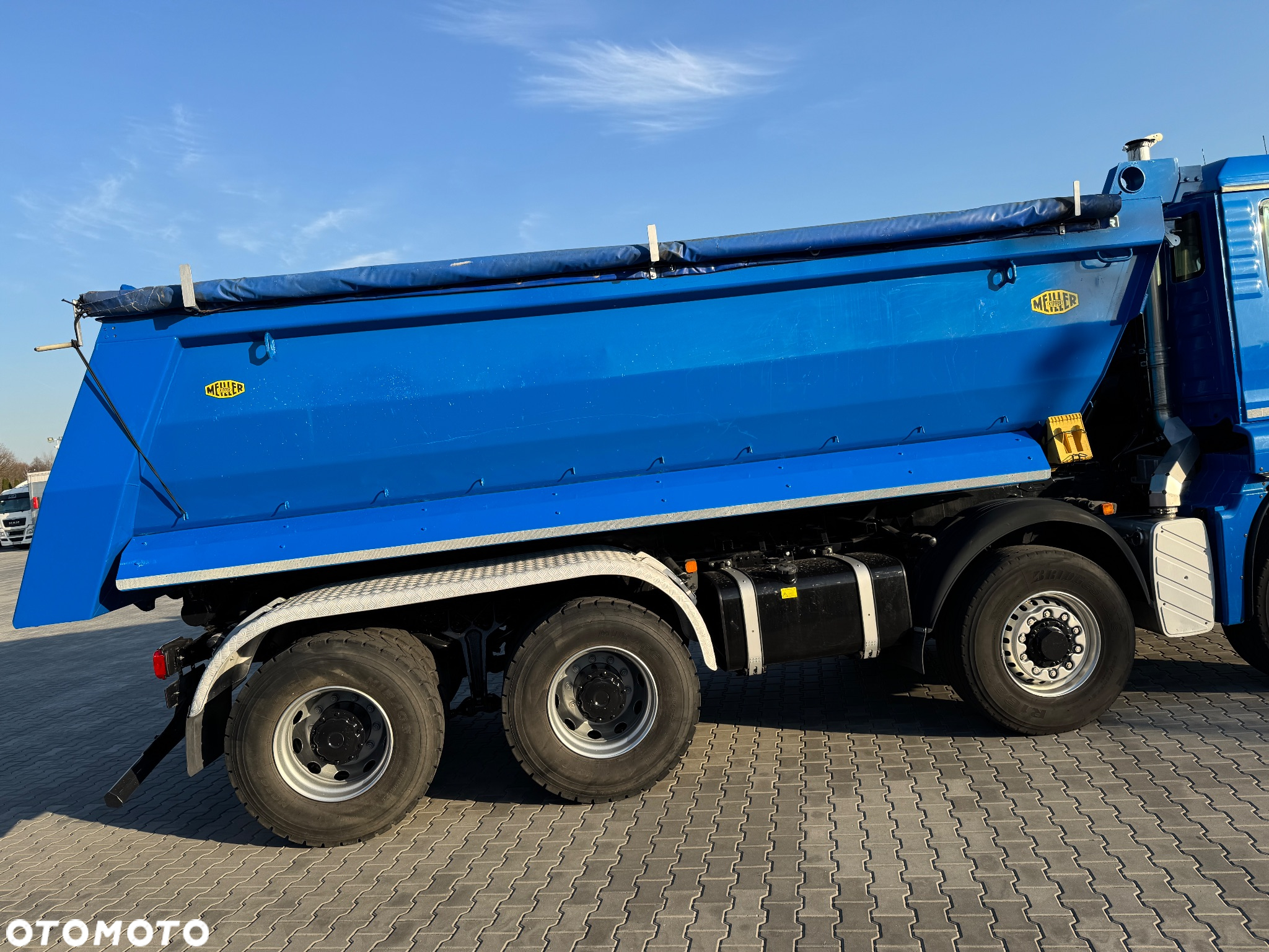 MAN TGS 35.440 8x6 - 6