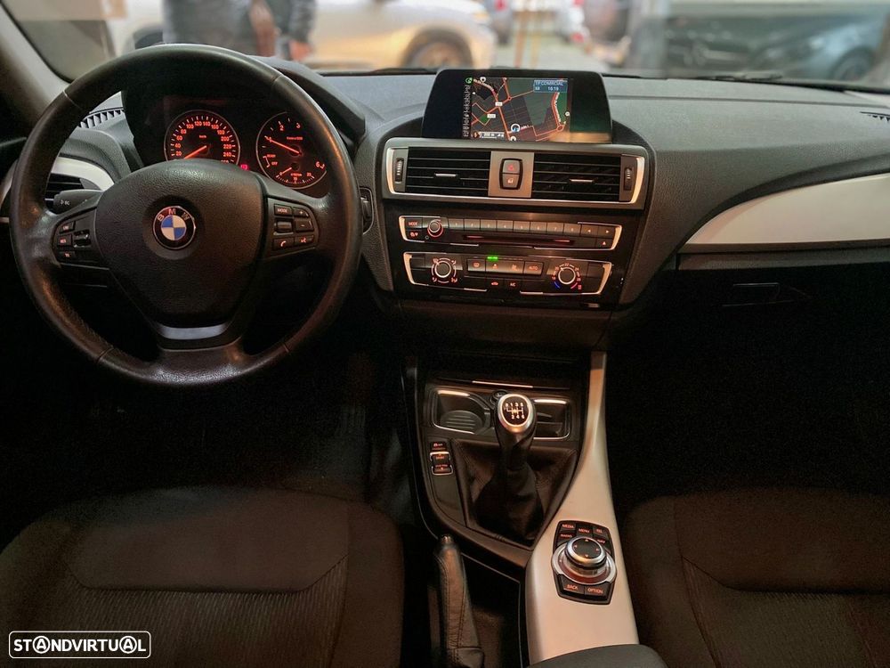 BMW 116 d Sport Line - 13