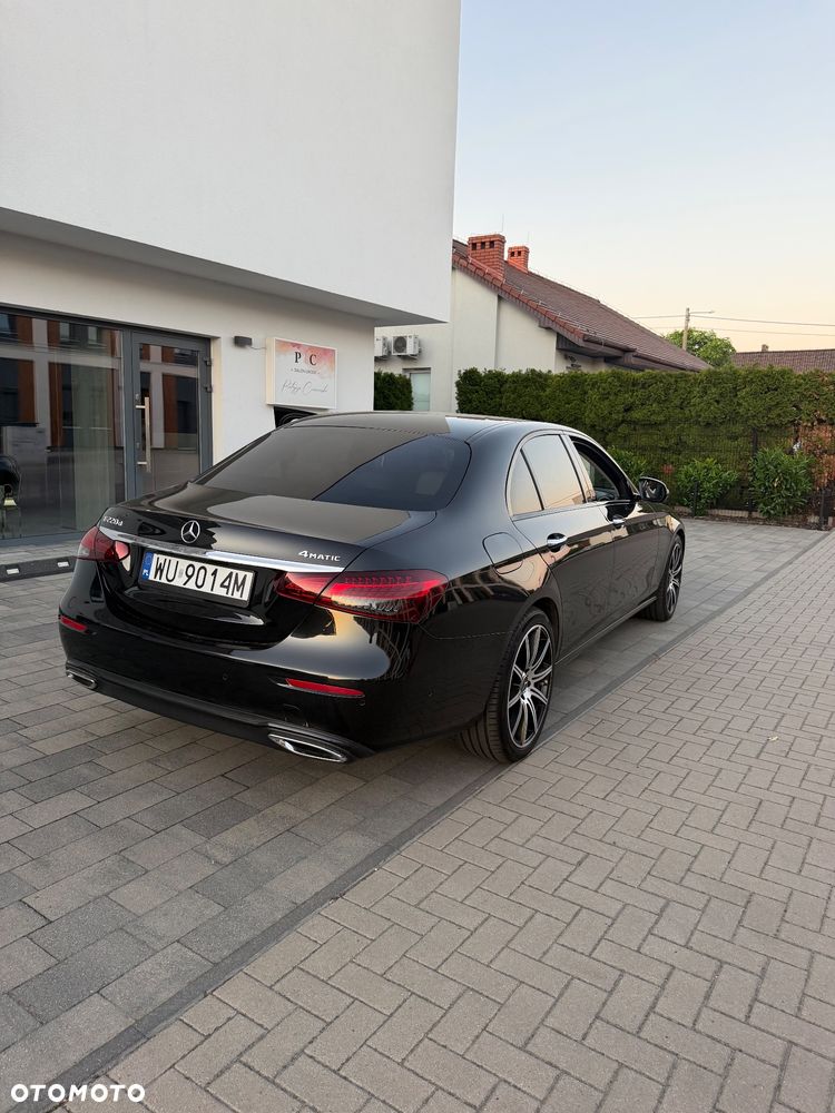 Mercedes-Benz Klasa E 220 d 4-Matic Avantgarde - 12