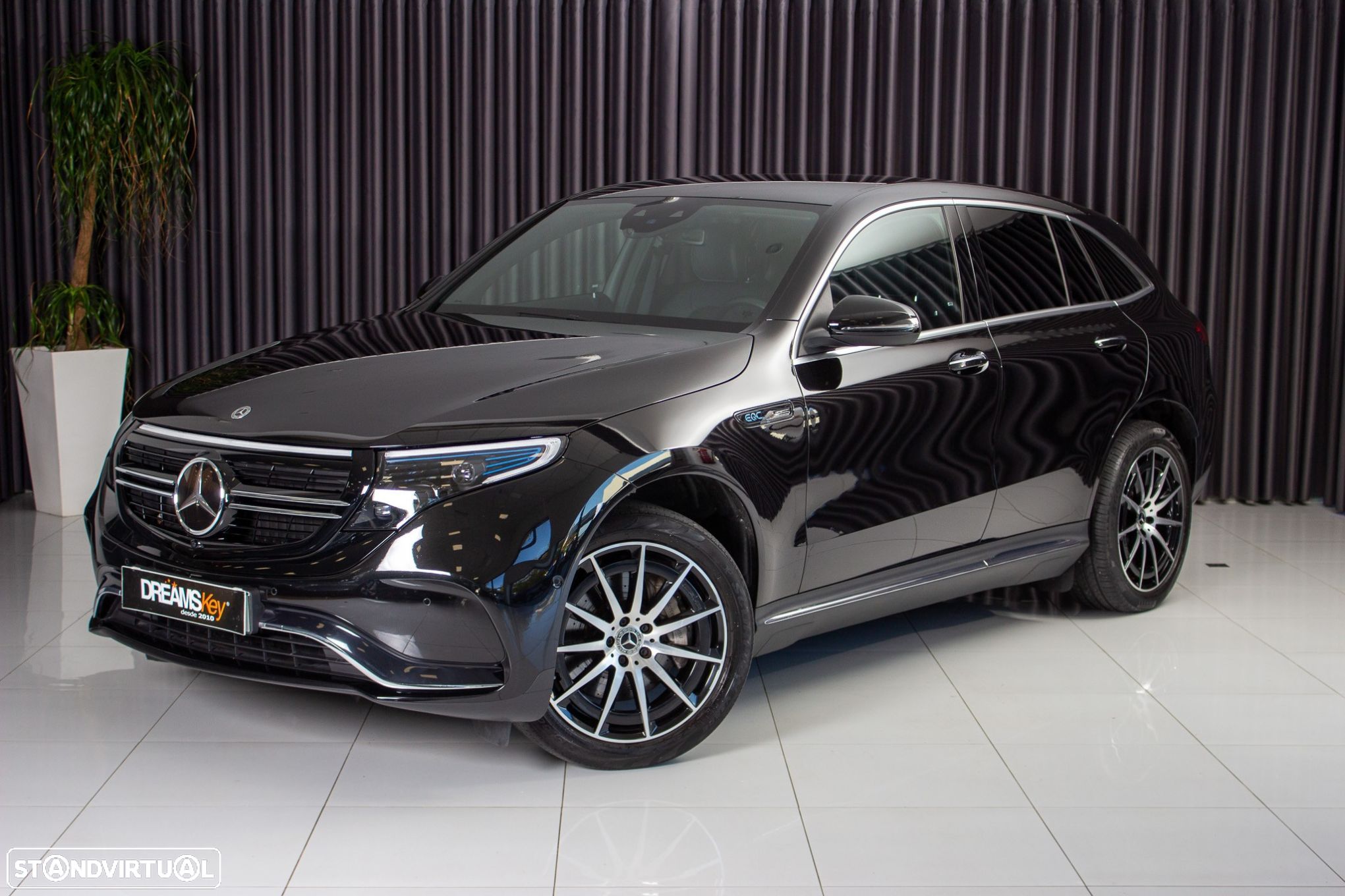 Mercedes-Benz EQC 400 4Matic AMG Line - 1
