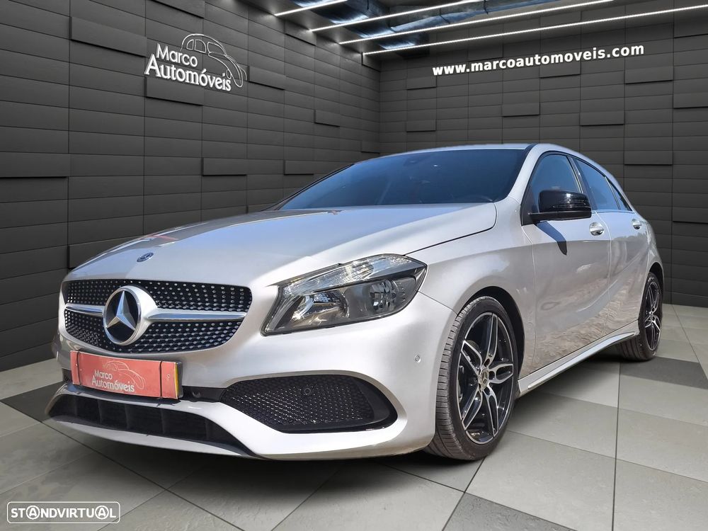 Mercedes-Benz A 180 d AMG Line - 2