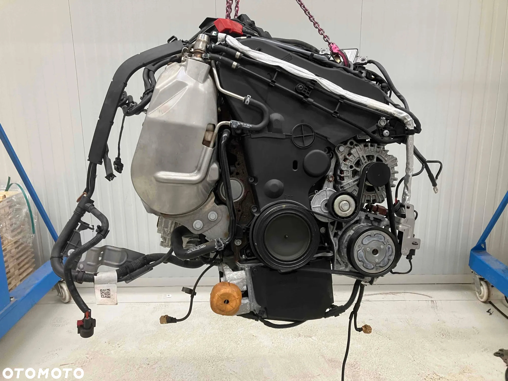 Silnik 2.0 TDI 190 HP ULTRA CNH CNHA NOWY AUDI S TRONIC PJU QLX RLB MONTAŻ - 4