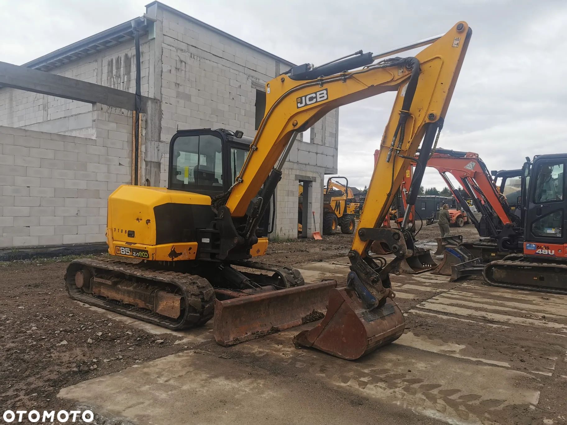 JCB 85Z-1 - 1