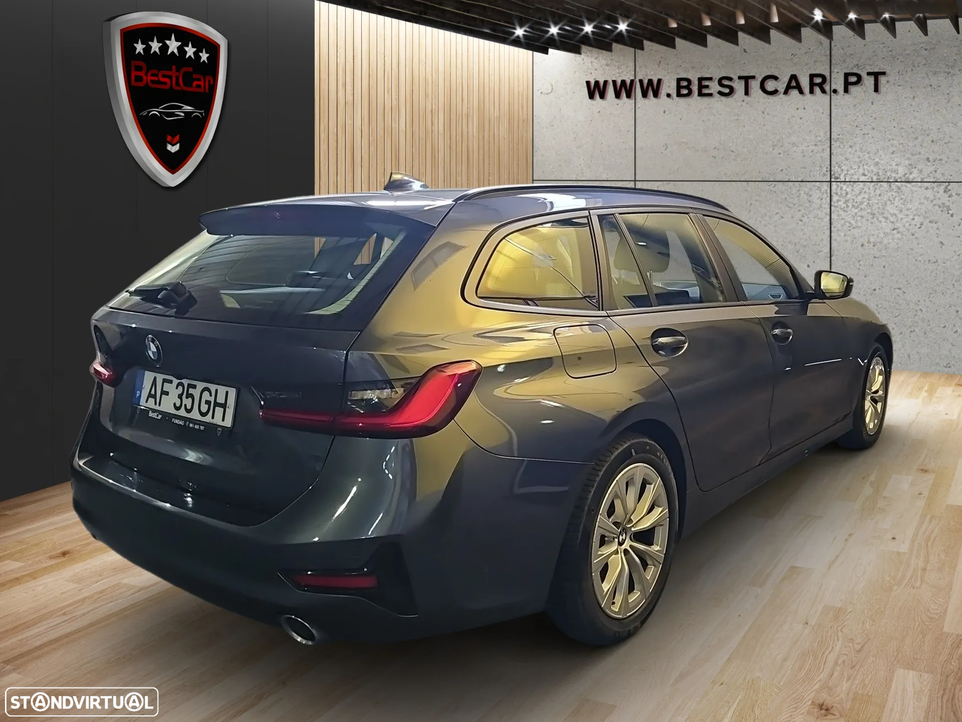 BMW 320 d Touring Auto - 3