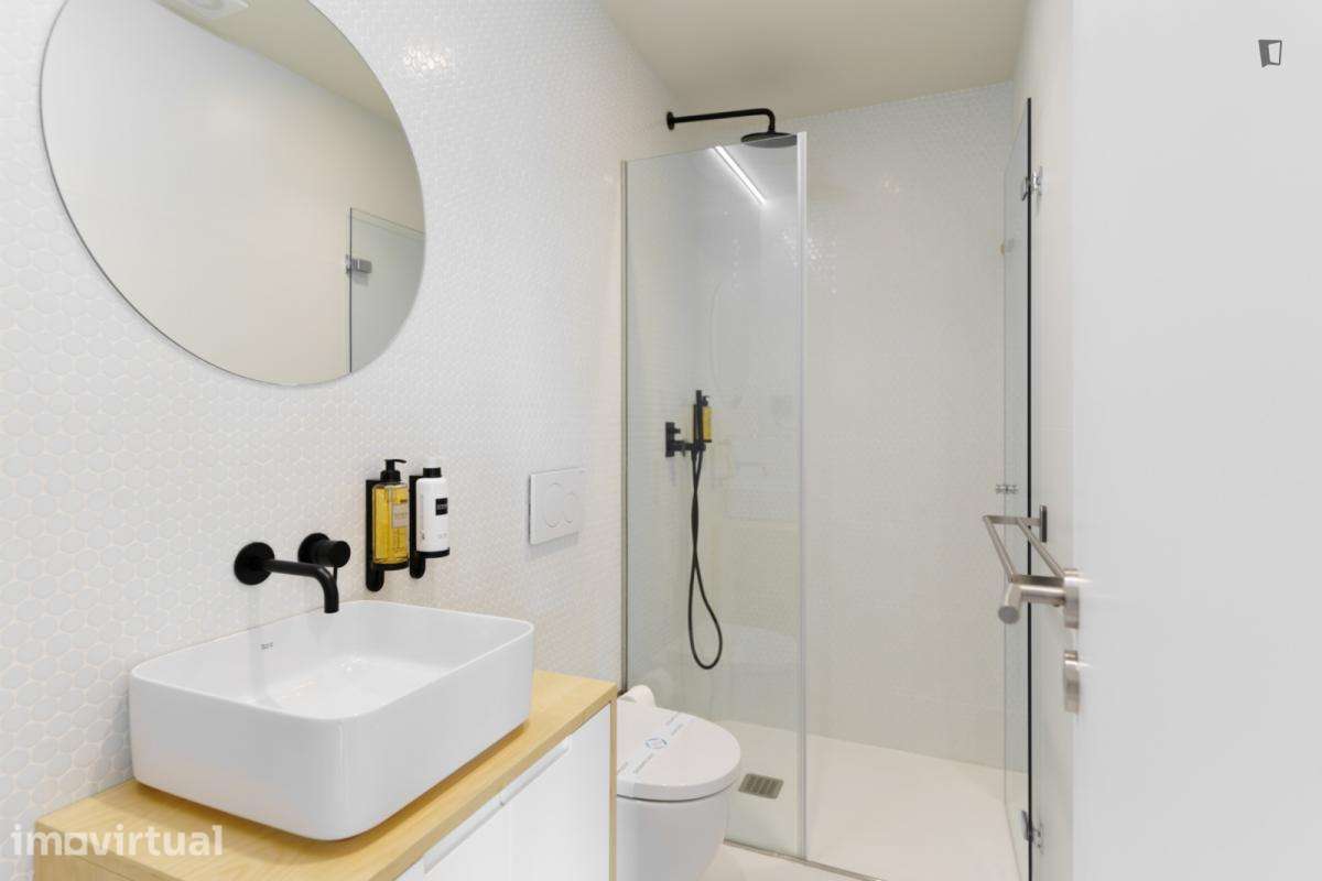 Apartamento com 1 quartos - localizado em Massarelos Porto - Grande imagem: 5/11