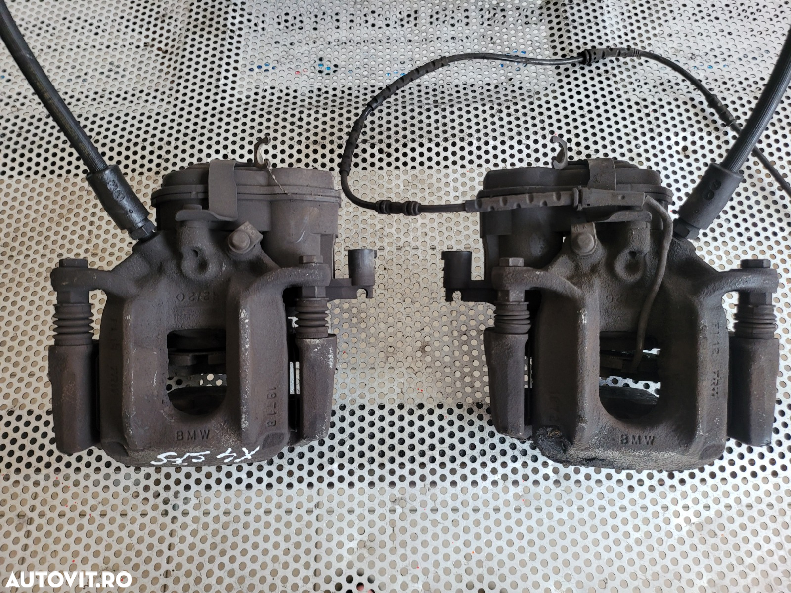 Etrieri Etrier Electrici Stanga Dreapta Spate Bmw X4 F26 Testati Cu Garantie Masina Cu 22.000 Km Dezmembrez Bmw X4 F26 2.0 Diesel Motor B47 Xdrive 4x4 Volan Stanga Bi-Xenon - 4