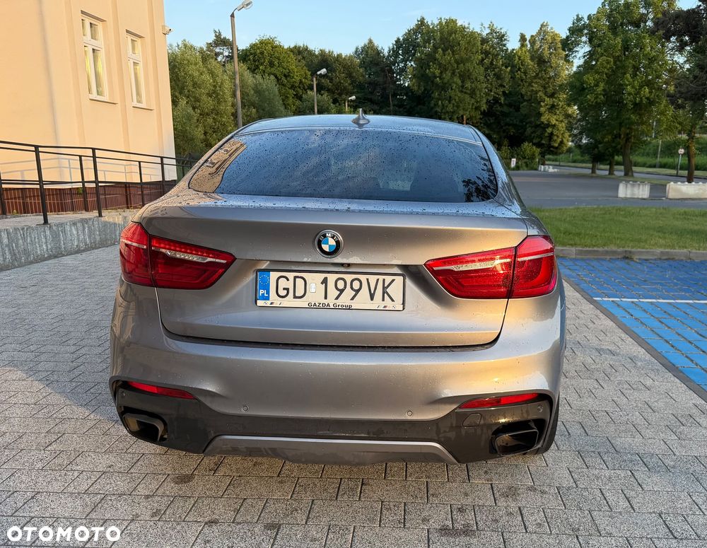 BMW X6 xDrive40d M Sport - 4
