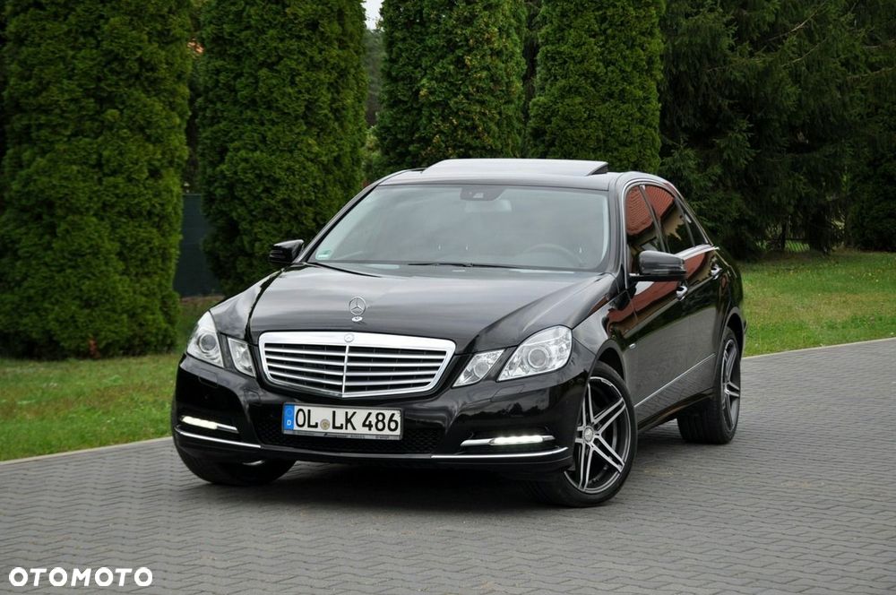 Mercedes-Benz Klasa E - 8