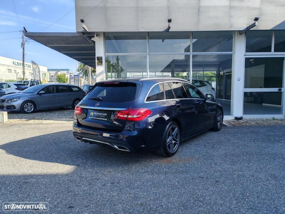 Mercedes-Benz C 220 d AMG Line — fotografia 7