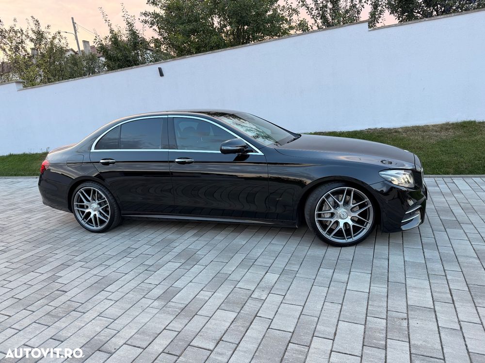 Mercedes-Benz E 400 d 4MATIC 9G-TRONIC AMG Line - 3