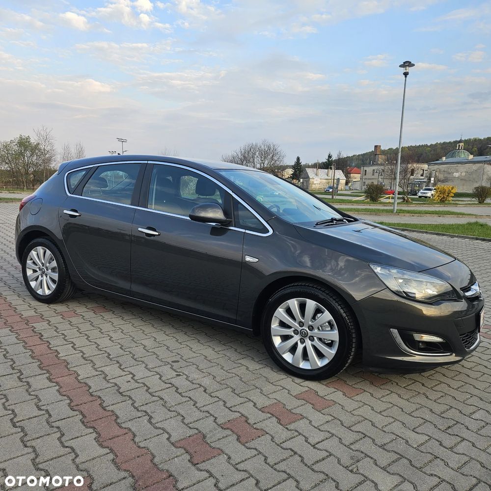 Opel Astra 1.7 CDTI DPF ecoFLEX Start/Stop 99g Exklusiv - 4