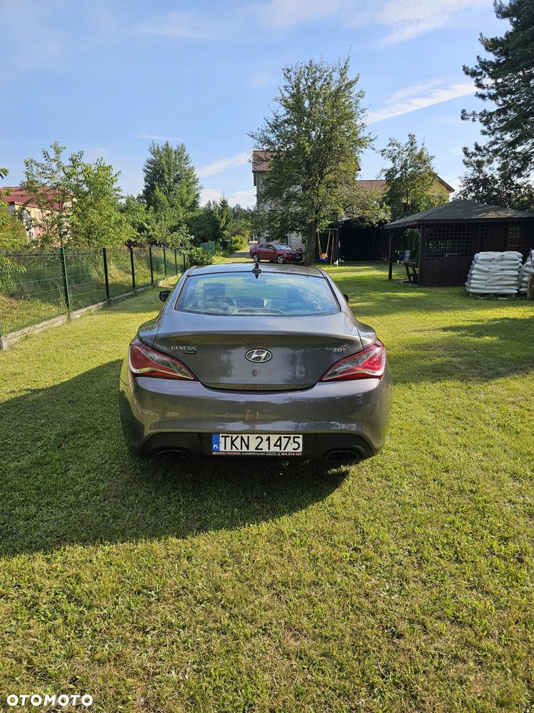 Hyundai Genesis Coupe 2.0 T Automatik - 14