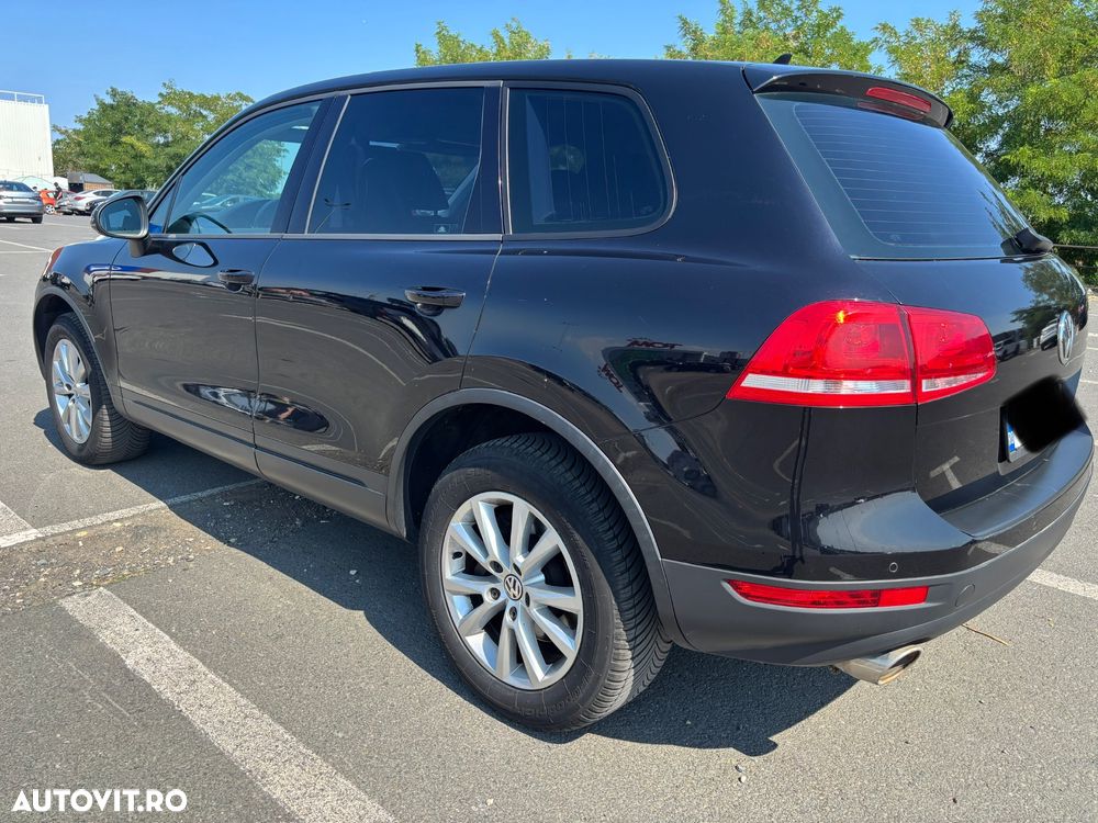 Volkswagen Touareg 3.0 V6 TDI Blue Motion DPF Automatik - 9