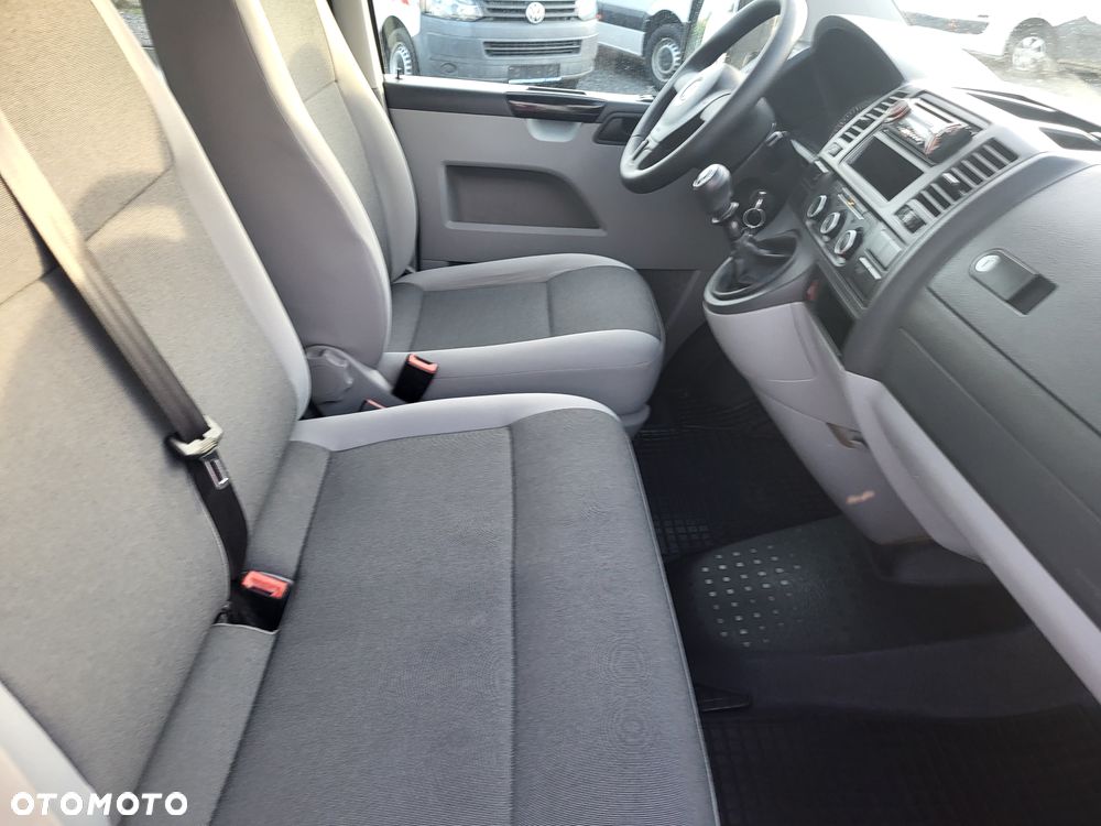 Volkswagen Transporter t5 lift doka super stan - 22