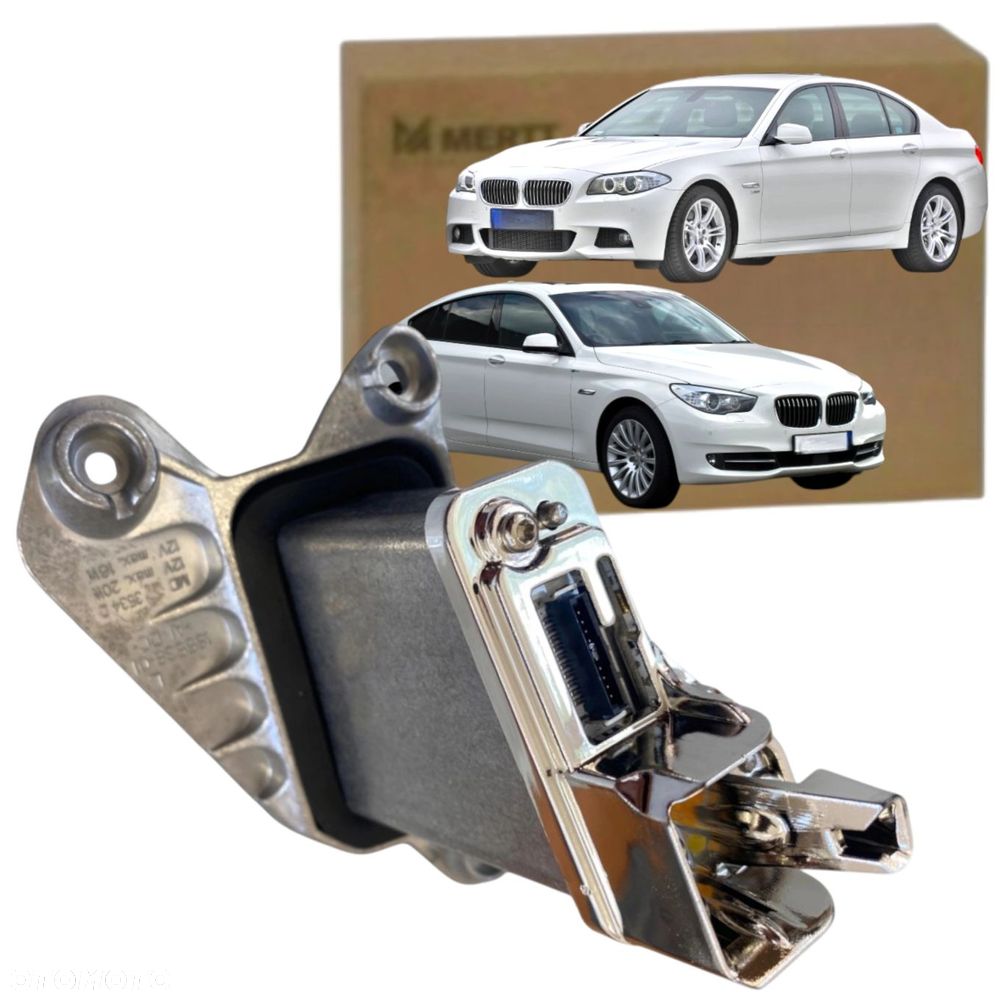 MODUŁ LED kierunkowskaz LEWY sterownik BMW 5 F10 F11 F07 Full adaptive LED - 1