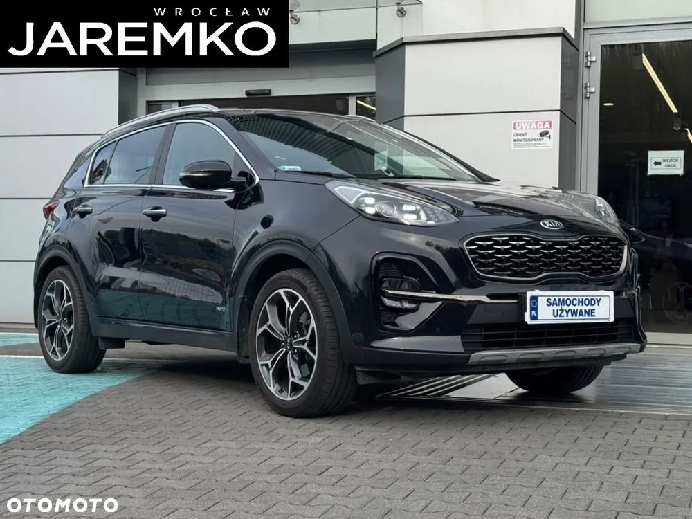 Kia Sportage 1.6 T-GDI GT Line 4WD DCT