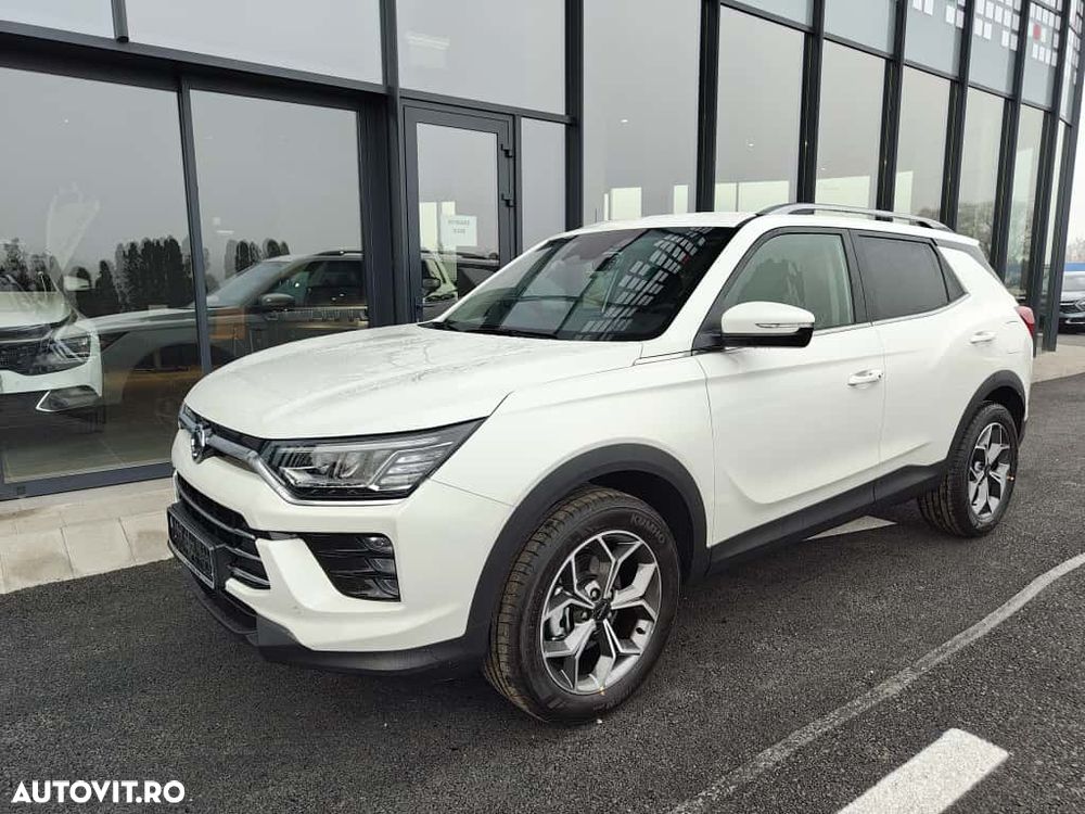 SsangYong Korando 1.5 GDI Turbo MT Smart