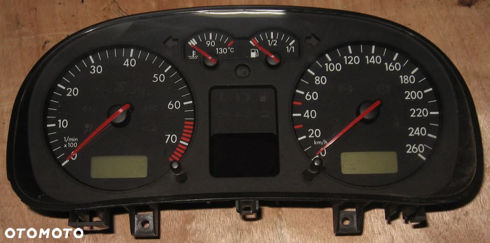 1J0920821A licznik zegar tacho GOLF IV benzyna volkswagen - 1