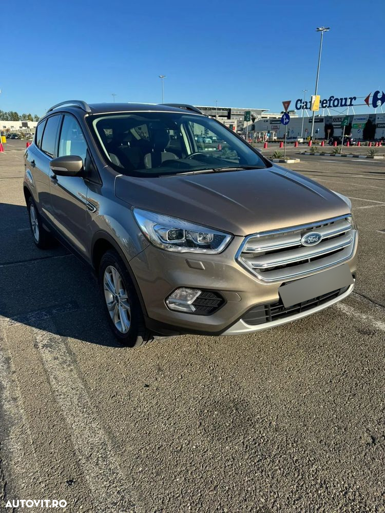 Ford Kuga 2.0 TDCi 4WD Powershift Titanium - 2