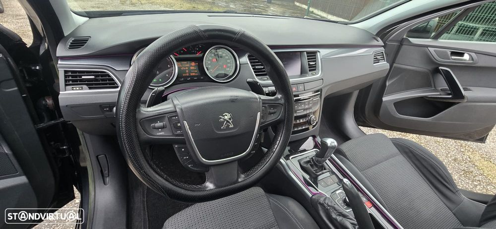 Peugeot 508 SW e-HDi FAP 110 EGS6 Active - 12