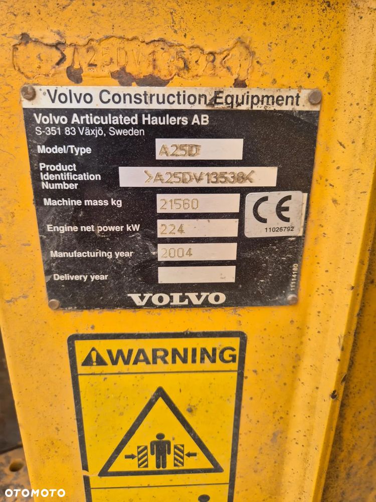 Volvo A25D - 7