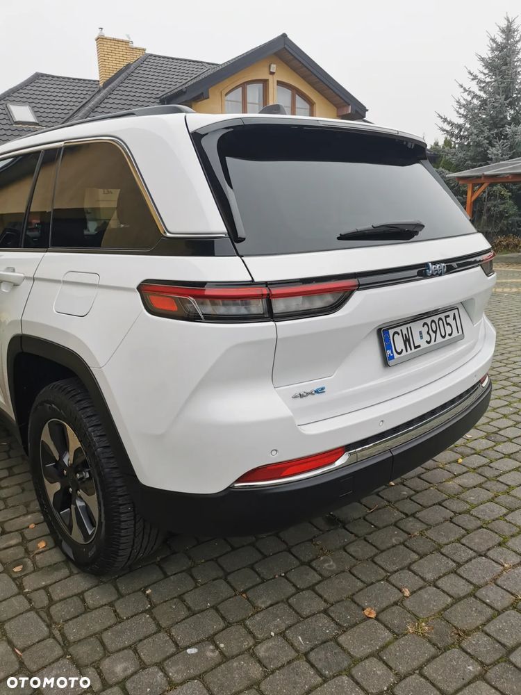 Jeep Grand Cherokee 2.0 4xe Plug-in Hybrid Automatik Limited - 13