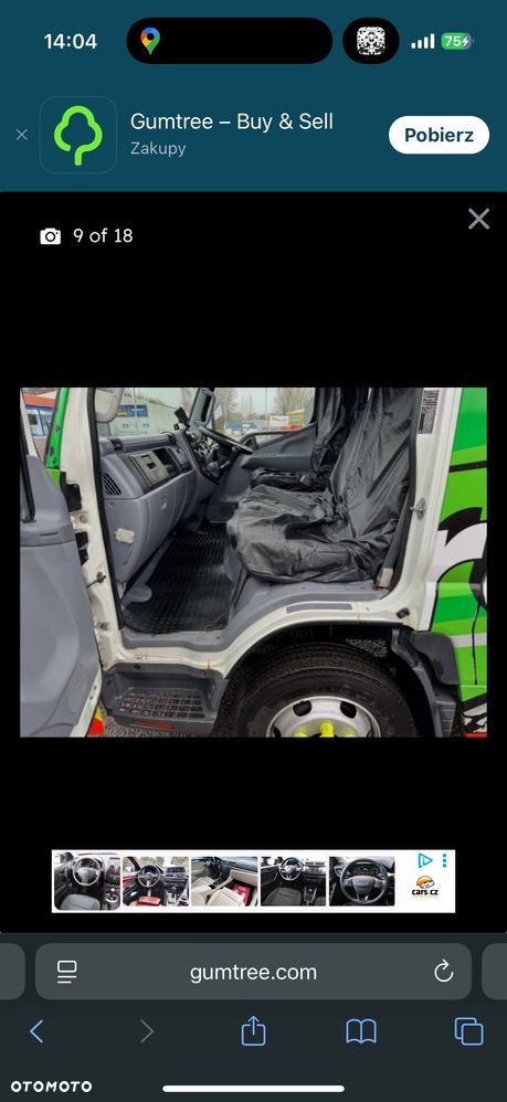 Mitsubishi FUSO CANTER - 6